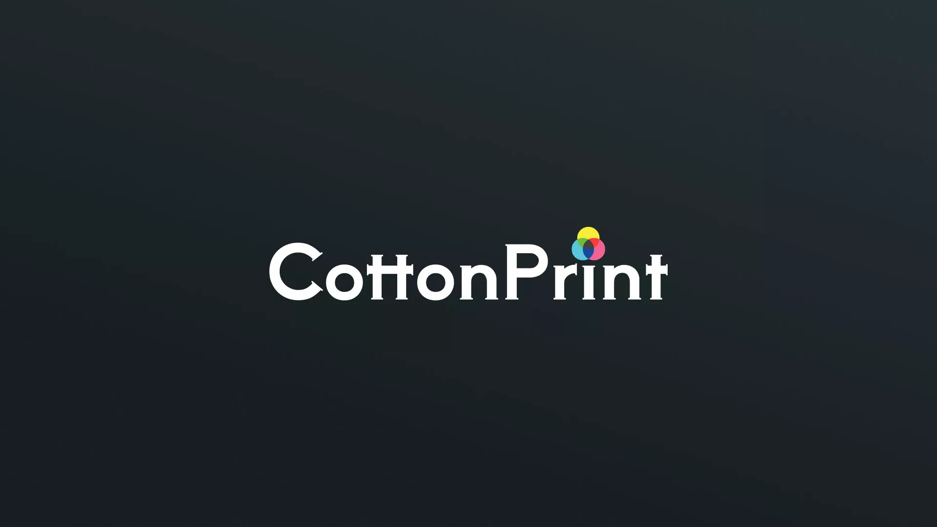Создание логотипа компании «CottonPrint» в Яровом