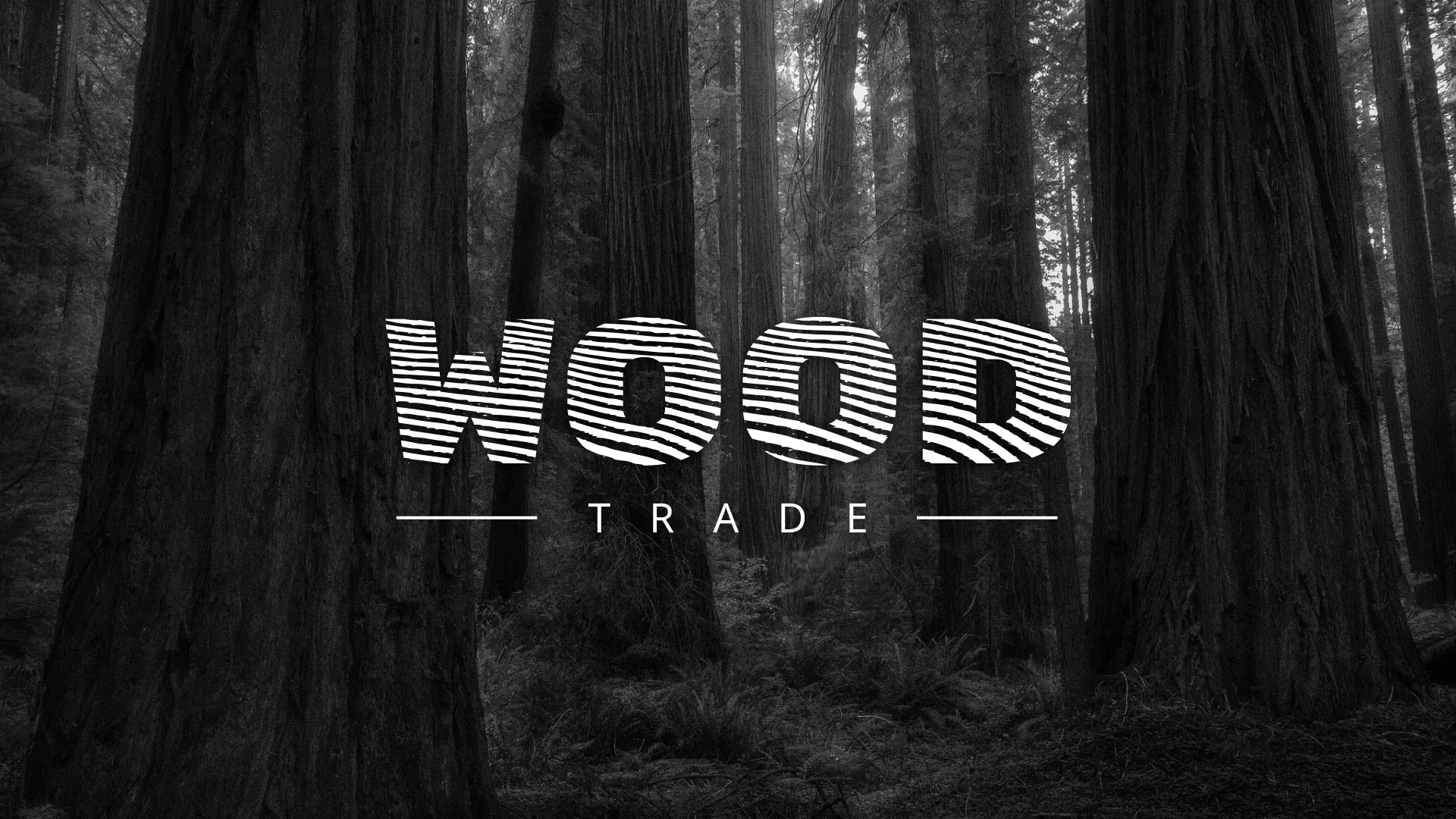Разработка логотипа для компании «Wood Trade» в Яровом