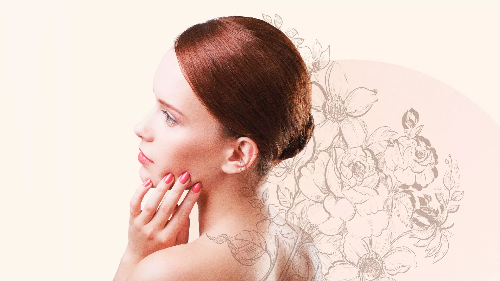 Разработка дизайна сайта маникюрного салона в Яровом