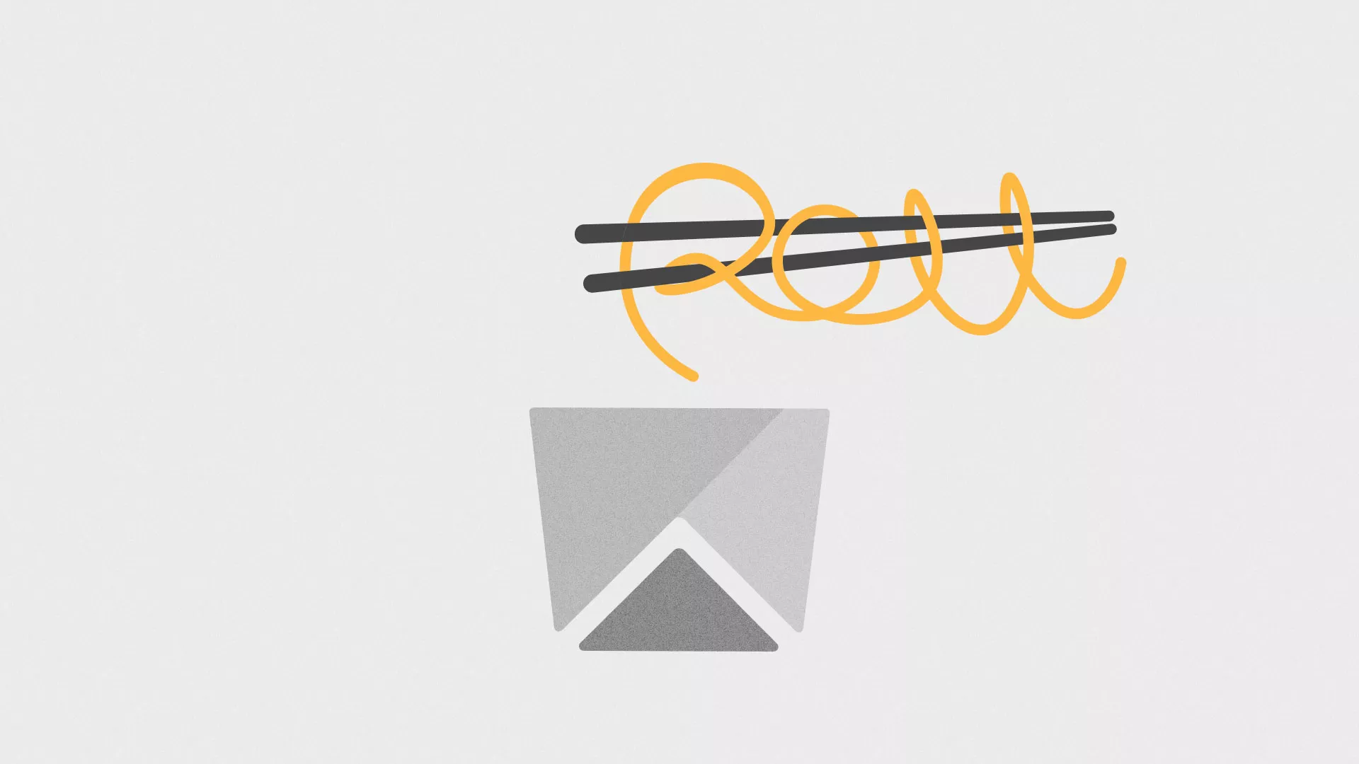 Оформление меню суши-бара «Roll Wok Club» в Яровом