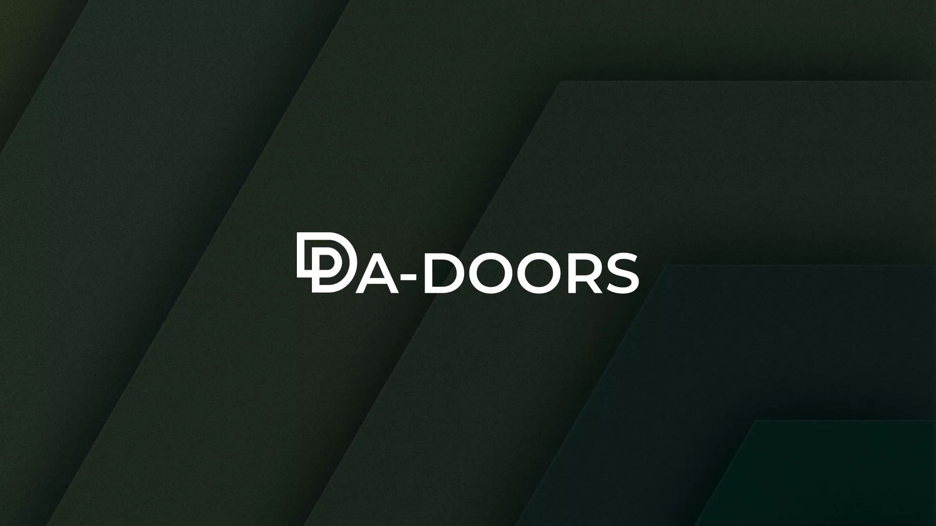 Создание логотипа компании «DA-DOORS» в Яровом